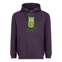Plum avocat Heavyweight Hoodie - artisFamous