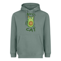 Sage avocat Heavyweight Hoodie - artisFamous