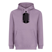 Lavender dr who tshirt Heavyweight Hoodie - artisFamous