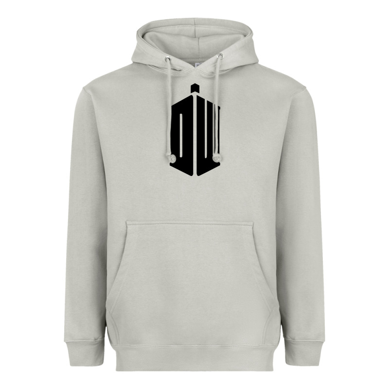 Dr Who Tshirt Heavyweight Hoodie by artisFamous | Teevron