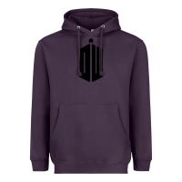 Plum dr who tshirt Heavyweight Hoodie - artisFamous
