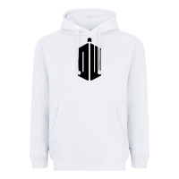 White dr who tshirt Heavyweight Hoodie - artisFamous