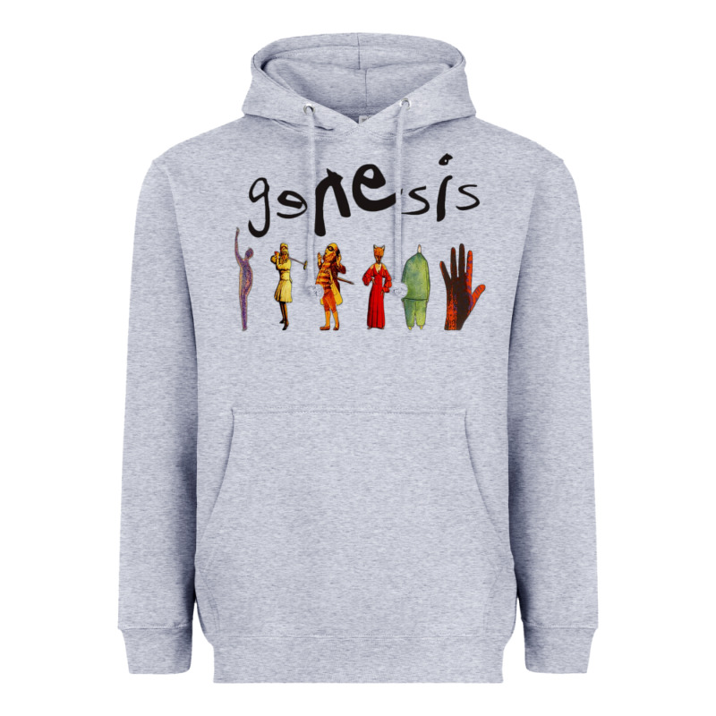 Genesis New Heavyweight Hoodie by artisFamous | Teevron