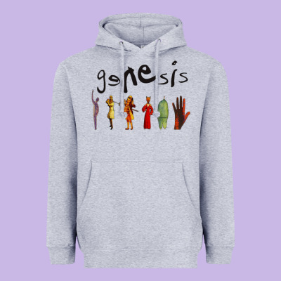 Genesis New Heavyweight Hoodie Designed By Artisfamous