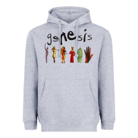 Heather Grey genesis new Heavyweight Hoodie - artisFamous
