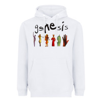White genesis new Heavyweight Hoodie - artisFamous