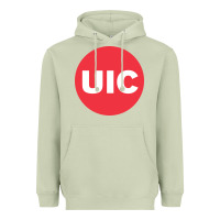 Matcha UIC College Heavyweight Hoodie - artisFamous