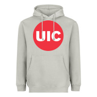 Moon Dust UIC College Heavyweight Hoodie - artisFamous
