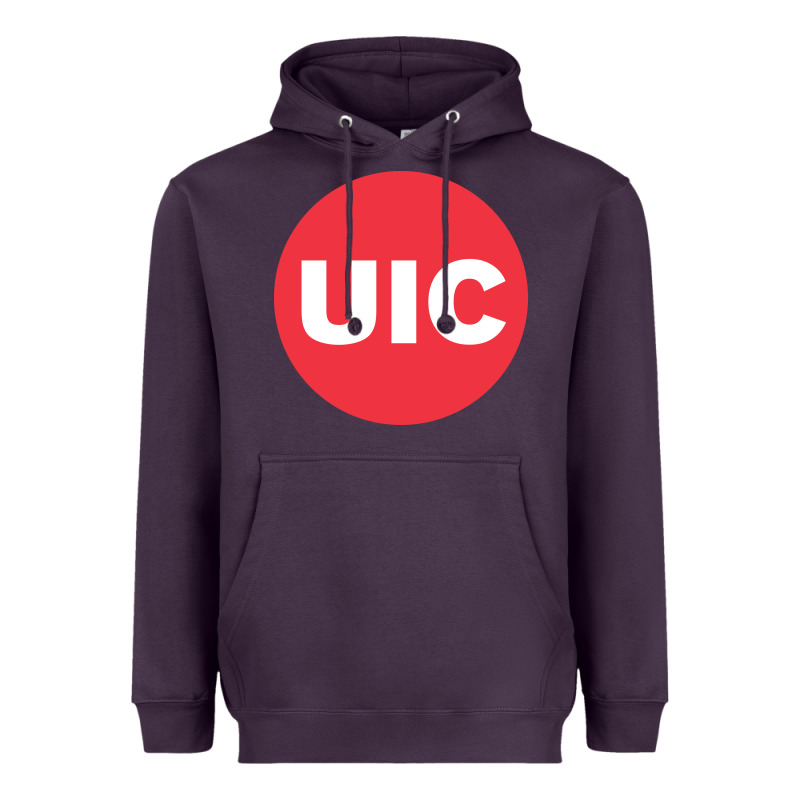 Uic College Heavyweight Hoodie by artisFamous | Teevron