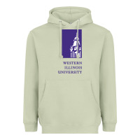 Matcha Western Illinois College Heavyweight Hoodie - artisFamous