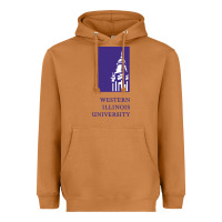 Meerkat Western Illinois College Heavyweight Hoodie - artisFamous