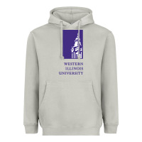 Moon Dust Western Illinois College Heavyweight Hoodie - artisFamous