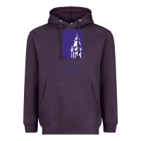 Plum Western Illinois College Heavyweight Hoodie - artisFamous