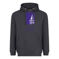 Smoke Western Illinois College Heavyweight Hoodie - artisFamous