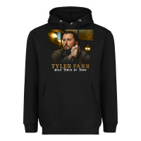 Black tyler farr Heavyweight Hoodie - artisFamous