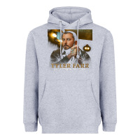 Heather Grey tyler farr Heavyweight Hoodie - artisFamous