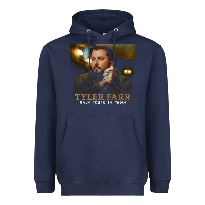 Tyler Farr Heavyweight Hoodie by artisFamous | Teevron