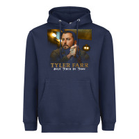Navy tyler farr Heavyweight Hoodie - artisFamous