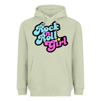 Matcha rock n roll girl Heavyweight Hoodie - artisFamous