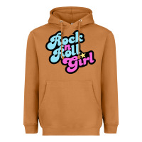 Meerkat rock n roll girl Heavyweight Hoodie - artisFamous
