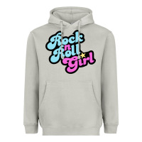 Moon Dust rock n roll girl Heavyweight Hoodie - artisFamous