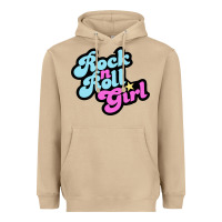 Mushroom rock n roll girl Heavyweight Hoodie - artisFamous