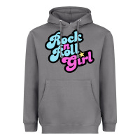Storm rock n roll girl Heavyweight Hoodie - artisFamous