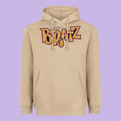 Bratz Princess Heavyweight Hoodie Designed By Artisfamous