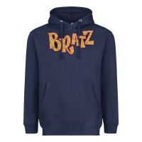 Navy bratz princess Heavyweight Hoodie - artisFamous