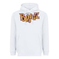 White bratz princess Heavyweight Hoodie - artisFamous