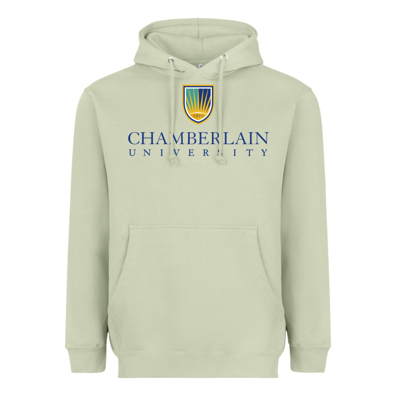 Chamberlain College Nursing Heavyweight Hoodie by artisFamous | Teevron