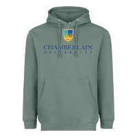 Sage Chamberlain College Nursing Heavyweight Hoodie - artisFamous