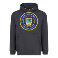 Smoke Chamberlain Art Heavyweight Hoodie - artisFamous