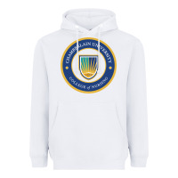 White Chamberlain Art Heavyweight Hoodie - artisFamous