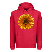 Cardinal Soraya Sunflower Premium Hoodie - LillyAllenDesigns
