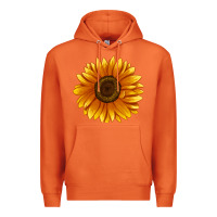 Carrot Soraya Sunflower Premium Hoodie - LillyAllenDesigns