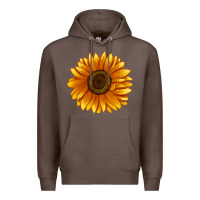 Coffee Soraya Sunflower Premium Hoodie - LillyAllenDesigns