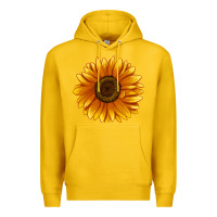 Lemon Soraya Sunflower Premium Hoodie - LillyAllenDesigns