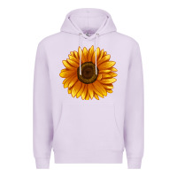 Lilac Soraya Sunflower Premium Hoodie - LillyAllenDesigns