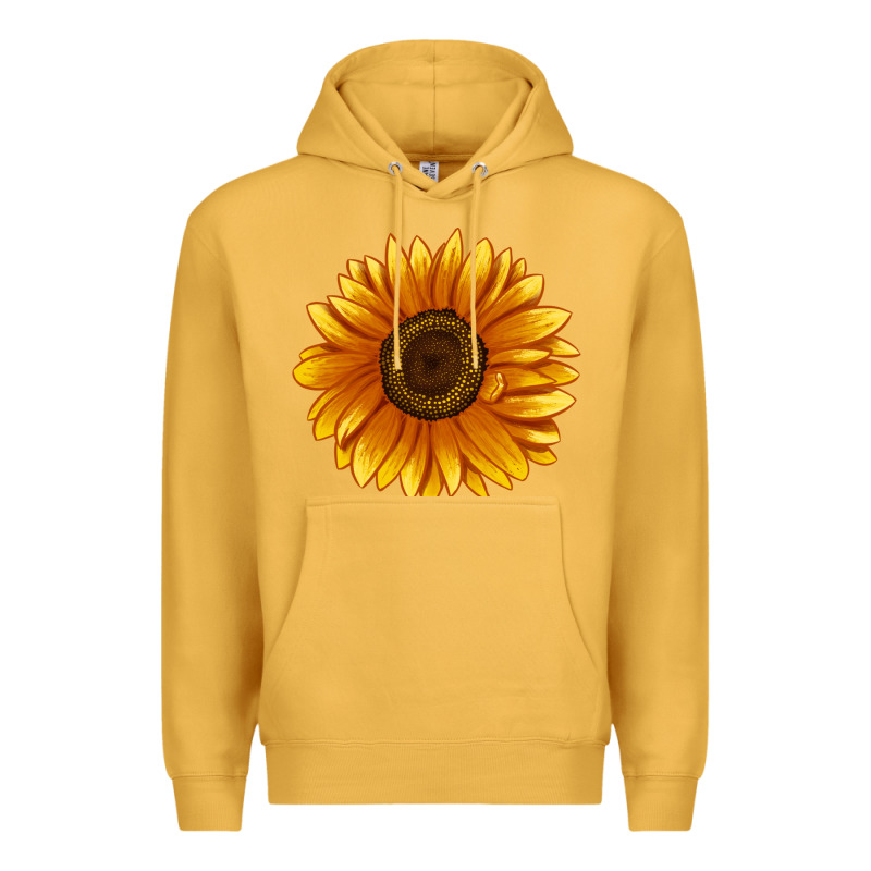 Soraya Sunflower Premium Hoodie by LillyAllenDesigns | Teevron