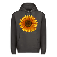 Smoke Soraya Sunflower Premium Hoodie - LillyAllenDesigns