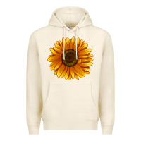 Tofu Soraya Sunflower Premium Hoodie - LillyAllenDesigns