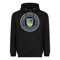 Black Chamberlain Art Heavyweight Hoodie - artisFamous