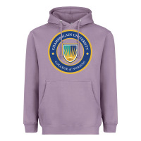 Lavender Chamberlain Art Heavyweight Hoodie - artisFamous