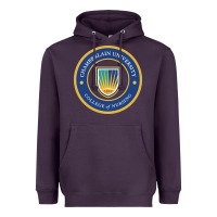Plum Chamberlain Art Heavyweight Hoodie - artisFamous