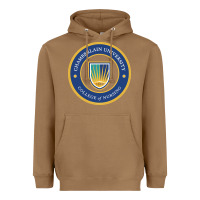 Toasted Coconut Chamberlain Art Heavyweight Hoodie - artisFamous
