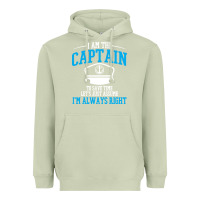 Matcha captain funny boating sailing Heavyweight Hoodie - artisFamous