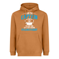 Meerkat captain funny boating sailing Heavyweight Hoodie - artisFamous