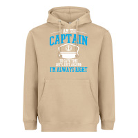 Mushroom captain funny boating sailing Heavyweight Hoodie - artisFamous