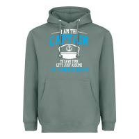 Sage captain funny boating sailing Heavyweight Hoodie - artisFamous